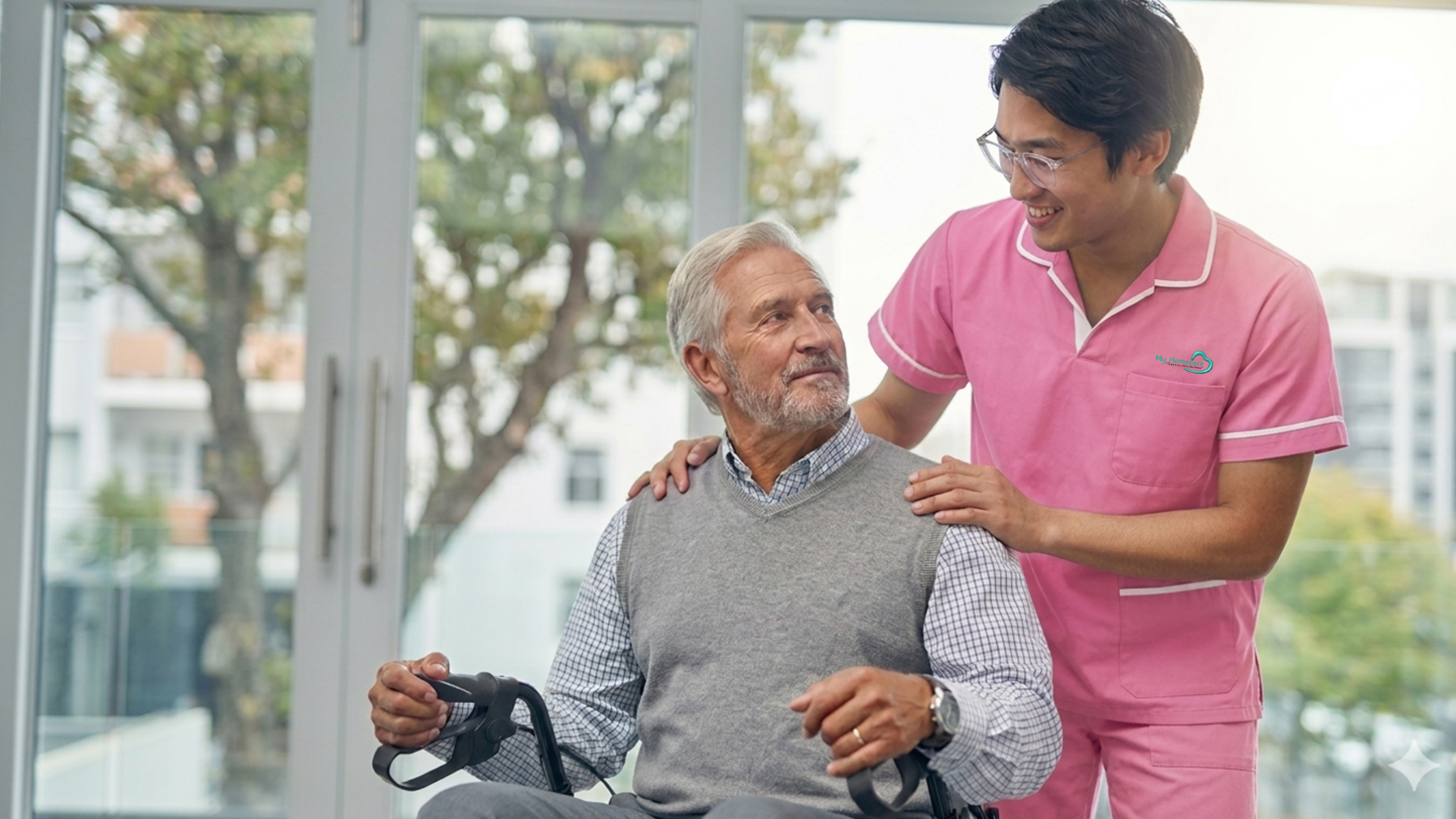 Professional home care supporting independence at home