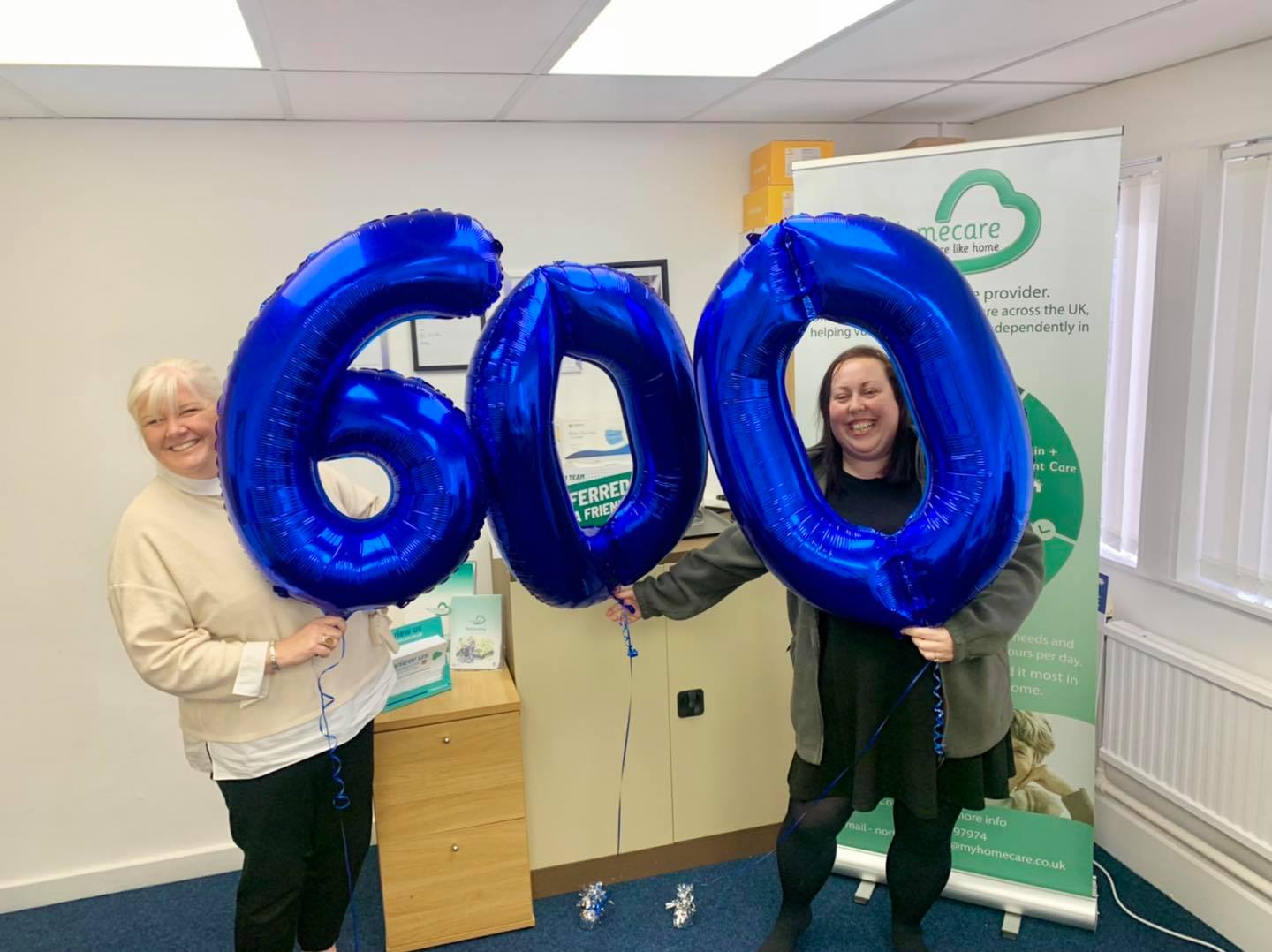 Smiles all around for our My Homecare Harrogate Team - harrogate-600hrs My Homecare in Halifax | harrogate-600hrs